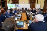 Pierwsza Sesja Rady Powiatu Słupskiego. Wybrano władze samorządu