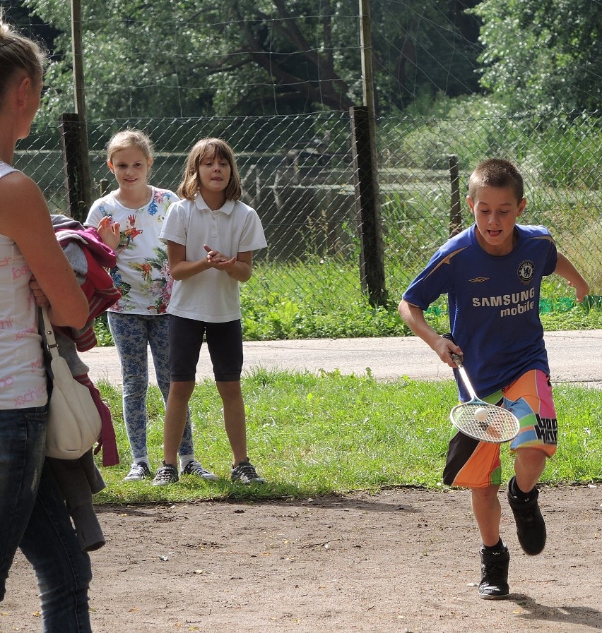 Olimpiada rekreacyjna w Wałdowie