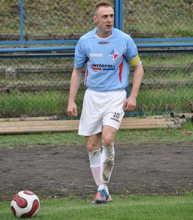 Kapitan Granatu Marcin Kołodziejczyk wbił dwa gole Limanovii Limanowa, dzięki czemu jego zespół wciąż liczy się w walce o drugą ligę!