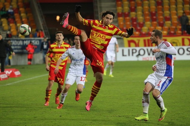 Mecz Jagiellonia Białystok - Górnik Zabrze 2:3