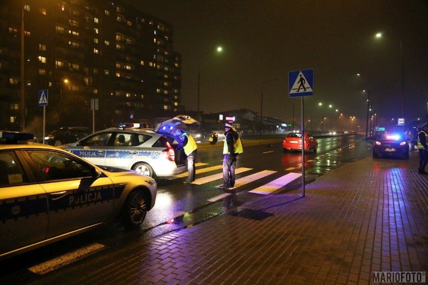 Do potrącenia doszło około godz. 19.00 na ul. Sosnkowskiego.