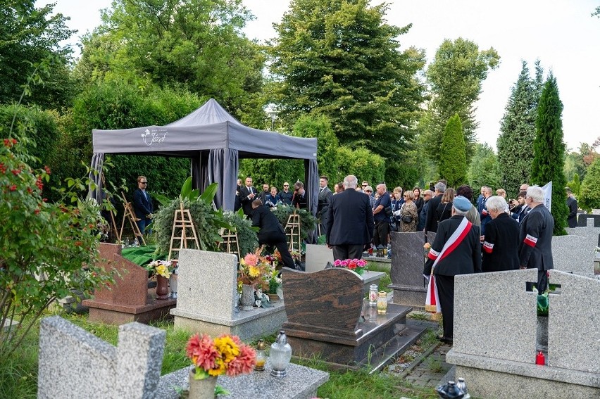Major Stanisław Turski ps. „Czarnocki” spoczął na Cmentarzu Centralnym w Gliwicach 