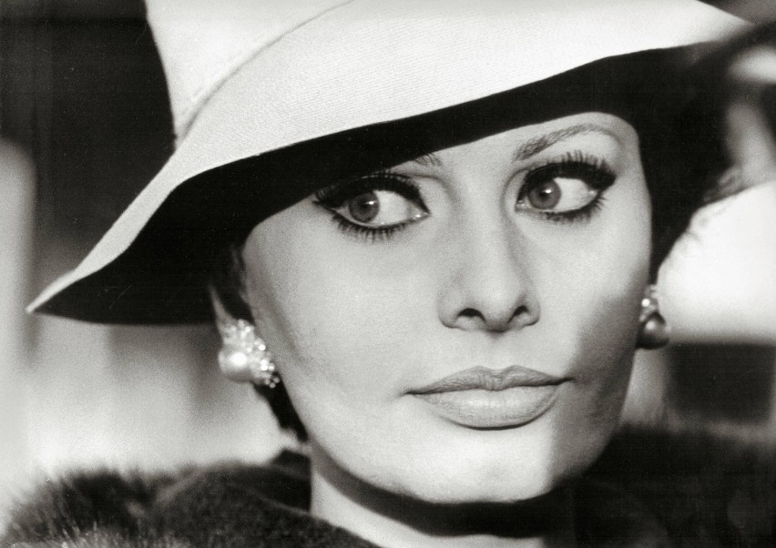 Sophia Loren to jedna z ostatnich żyjących gwiazd złotej ery...