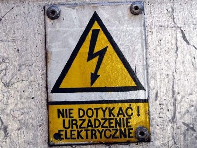 Knyszyn. Monter pogotowia energetycznego poniósł śmierć porażony prądem