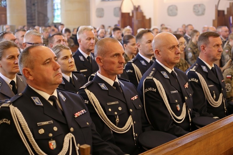 Obchody święta patrona Polskiej Policji w Miejscu Piastowym [ZDJĘCIA]