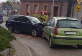 Zderzenie dwóch aut w Czerwieńsku i trzech w Zielonej Górze