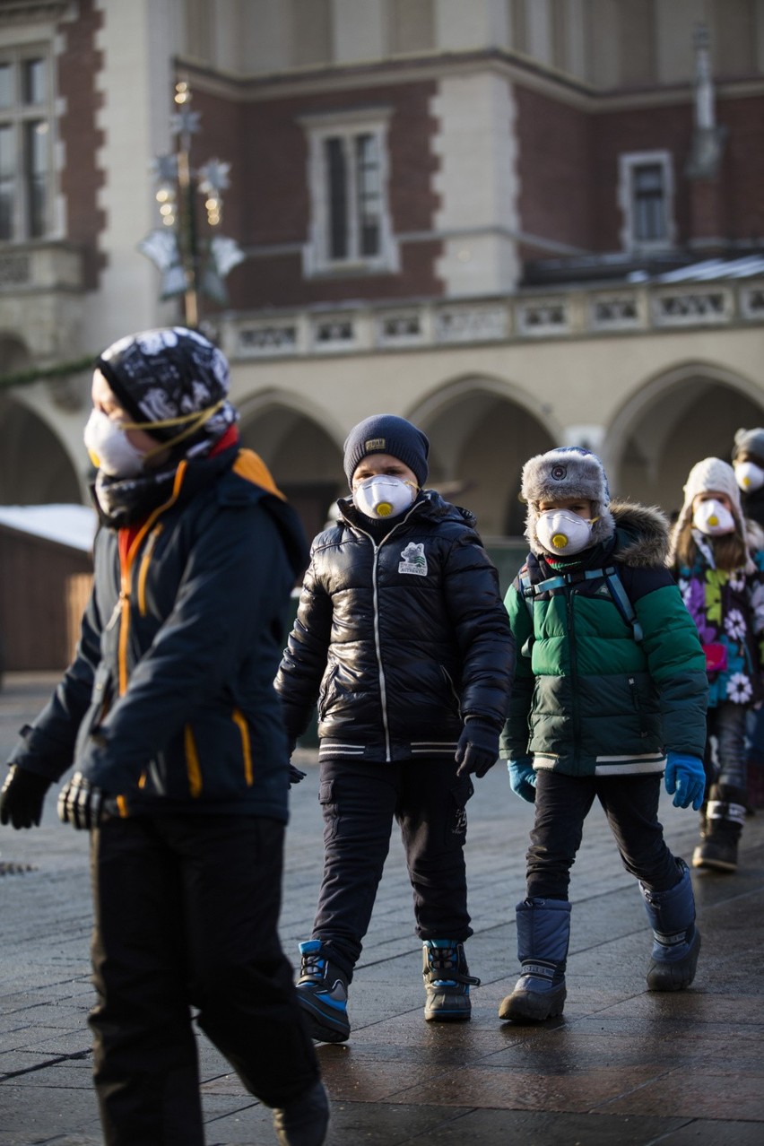 Kraków. W sklepach brakuje masek antysmogowych