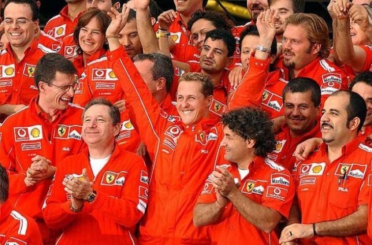 Michael Schumacher kończy karierę (filmy)
