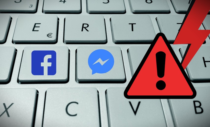 Facebook i Messenger zmagają się z problemami technicznymi,...