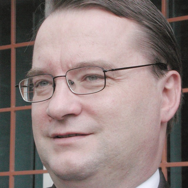 Marek Biernacki z Gdańska.