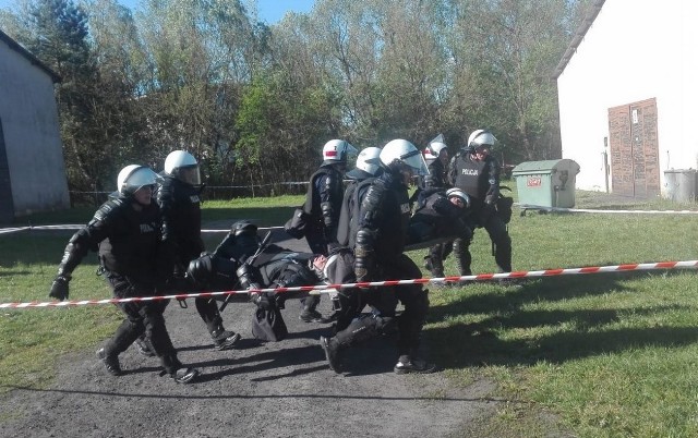 Podczas turnieju okazało się, że jednostka policji z Radomia jest jedną z najlepiej wyszkolonych w kraju.
