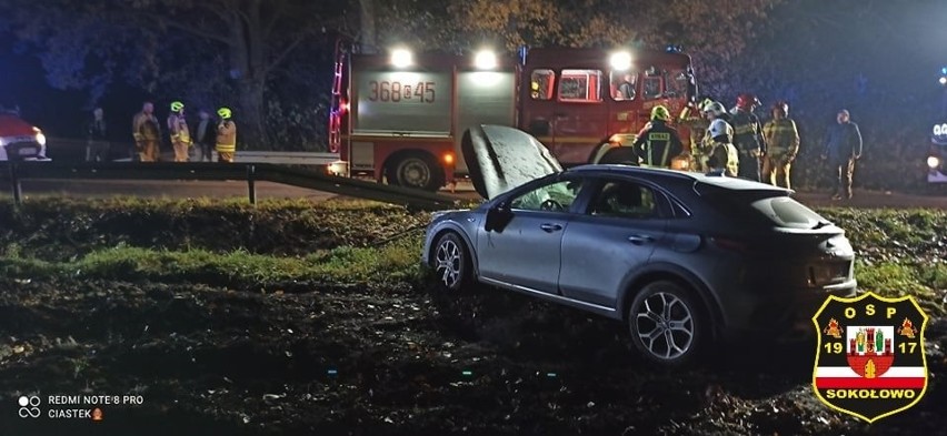 Okazuje się, że 50-letni kierowca, sprawca wypadku, z...