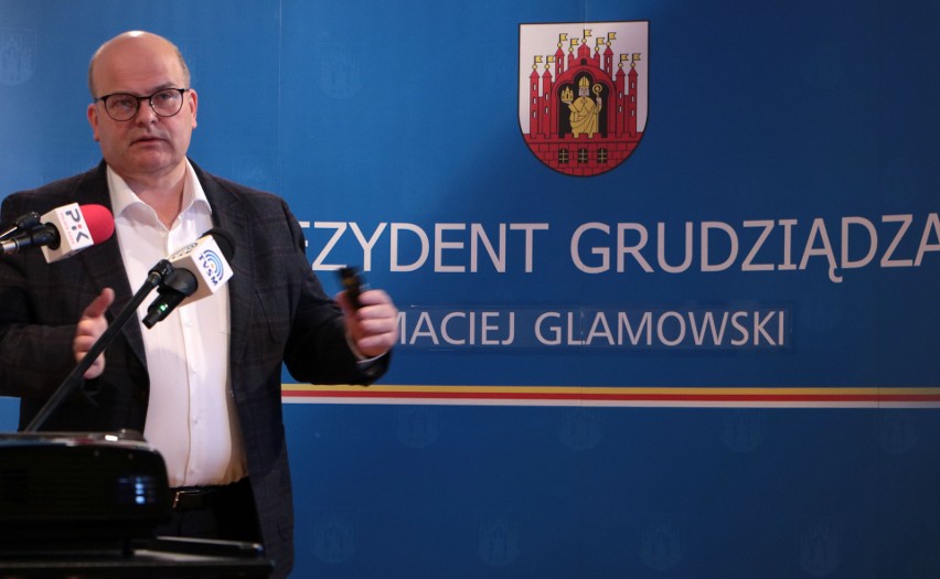 Prezydent Maciej Glamowski zaprezentował najważniejsze...