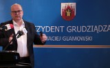 Maciej Glamowski, prezydent Grudziądza o budżecie na 2023 rok: "Trudny, ale ambitny"