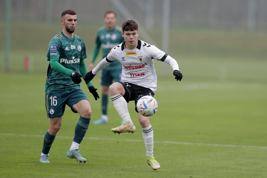 5.12.2022 r. Sparing: Legia Warszawa - GKS Tychy