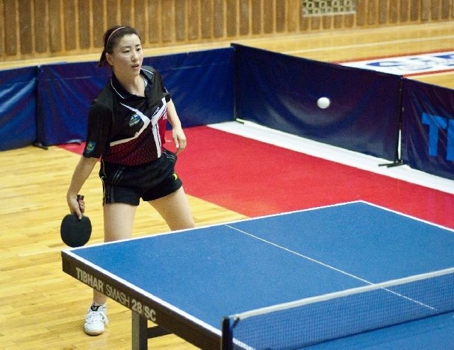 Jia Jun po widowiskowym pojedynku pokonała Monikę Pietkiewicz. 	