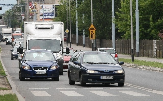 Zakorkowana ul. Kilińskiego