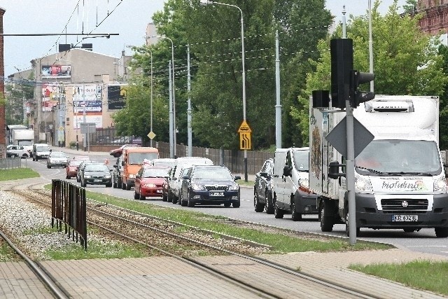 Zakorkowana ul. Kilińskiego