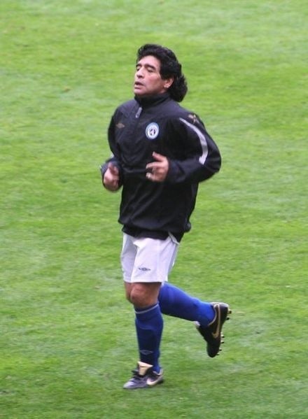21 - Diego MARADONA (ARGENTYNA, 1982 - 1994)