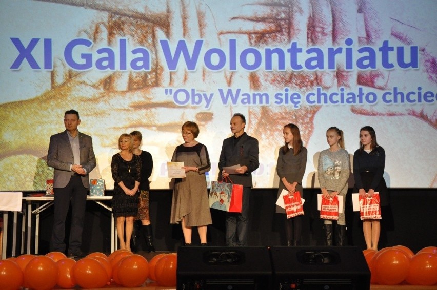 Pionki. XI Gala Wolontariatu "Oby Wam się chciało chcieć"