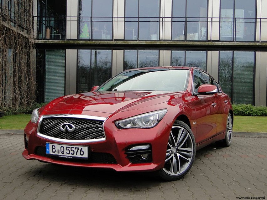 Infiniti Q50 2.2d Sport Tech...