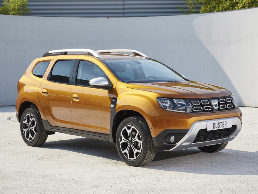 8. Dacia Duster – 9 844 sprzedane sztuki zapewniły Dusterowi...