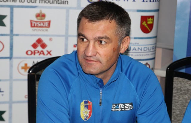 Witalij Semenczenko krótko był trenerem Podhala