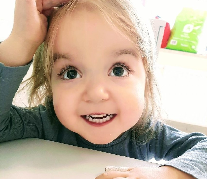 Serce pęka! Trzyletnia Nadia Filipczak z podkieleckiej Bilczy nie żyje. Dramat po operacji, która miała uratować jej serduszko
