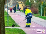 W Stalowej Woli ruszyło pozimowe sprzątanie ulic i chodników