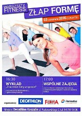 Złapcie formę na warsztatach fitness!