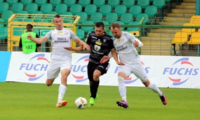 23.09.2018 rok. GKS Katowice - Puszcza Niepołomice 1:1.