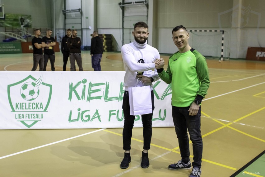 Najlepszy strzelec Kieleckiej Ligi Futsalu: Dominik...