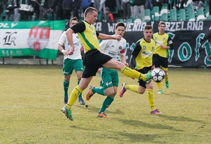 Radomiak Radom - Siarka Tarnobrzeg 0:4