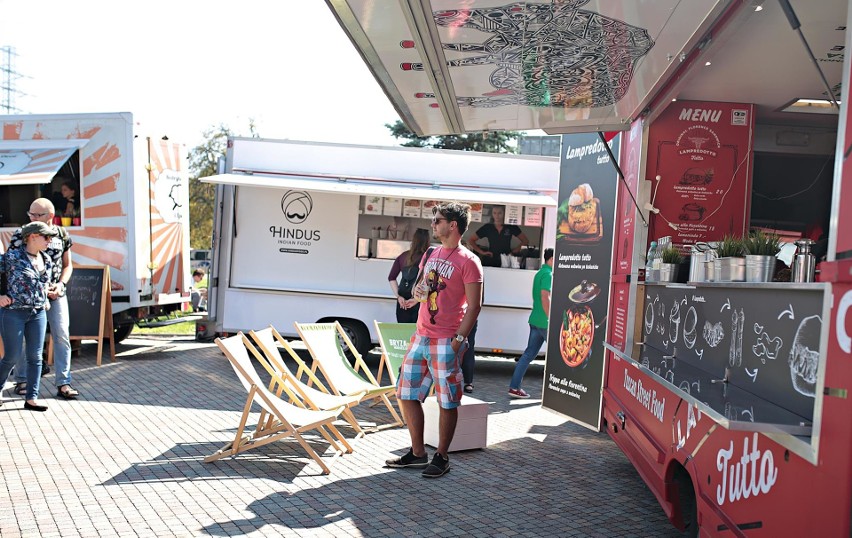 Street Food Polska Festival czyli zlot foodtrucków w Krakowie [ZDJĘCIA]