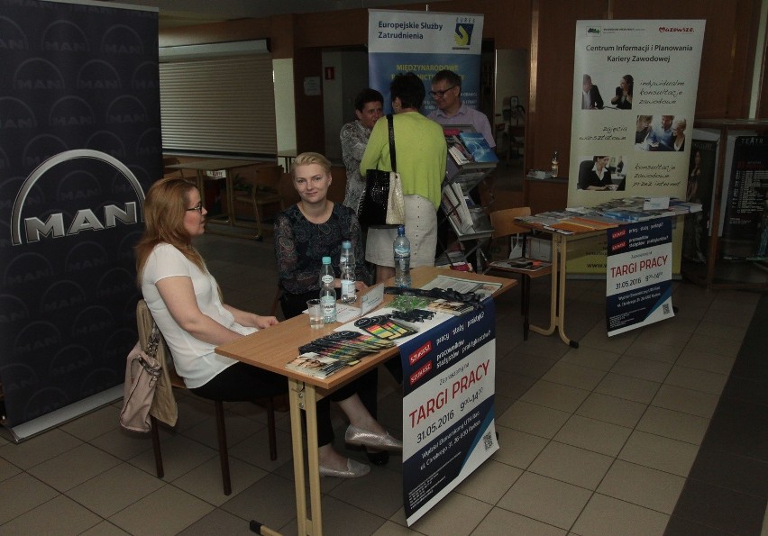 Targi pracy na uniwersytecie w Radomiu. Staże, praktyki i stała praca dla najbardziej aktywnych 