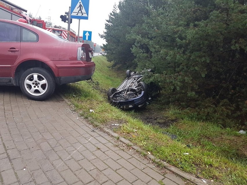 Tragiczny wypadek w Bolesławiu. Kierowca nie żyje