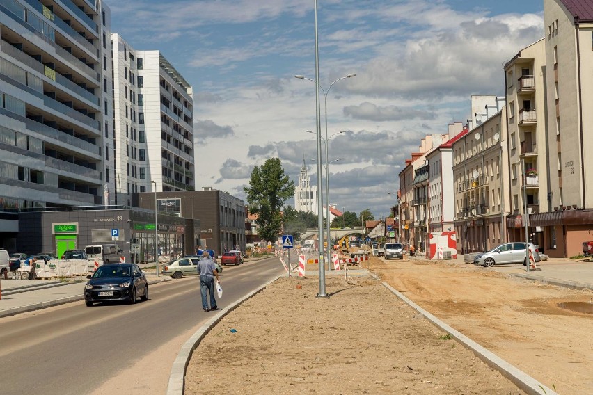 Jurowiecka to kolejna białostocka ulica, której przebudowa...