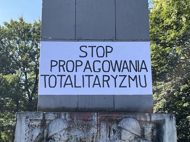 W niedzielę protest przed Pomnikiem Wdzięczności Armii Czerwonej w Rzeszowie.