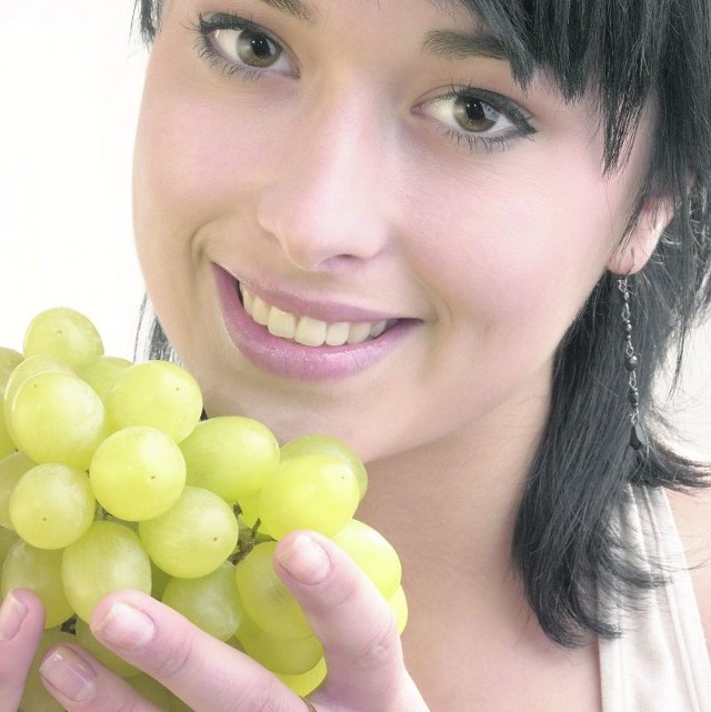 Winogrona kryją w sobie związki, które wpływają korzystnie na pracę serca