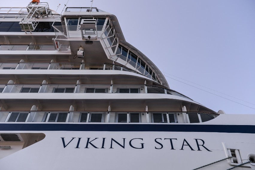 Wycieczkowiec Viking Star w Gdańsku, 16.09.2017