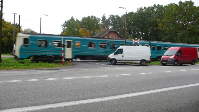 Wyjazd z miejscowości Papowo Toruńskie-Osieki jest bardzo niebezpieczny