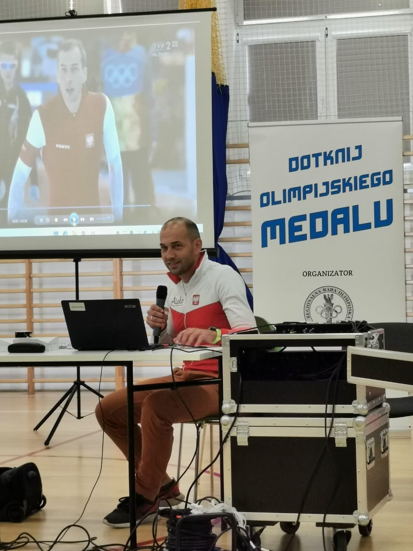 Mistrz olimpijski Zbigniew Bródka w Nowosolnej. Przypomnieliśmy sobie wielkie chwile 