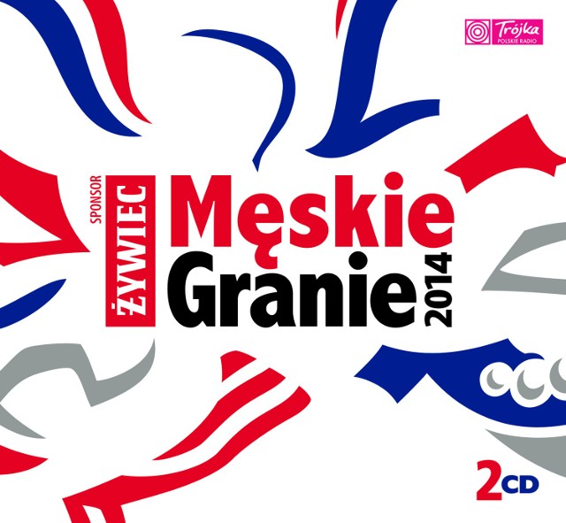 Album płytowy "Męskie Granie 2014" zawiera nagrania z Poznania, Krakowa i Warszawy