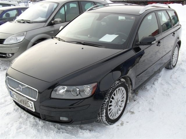 Volvo V50, 2005 r., 2,0 D, 6-biegowa skrzynia biegów,...