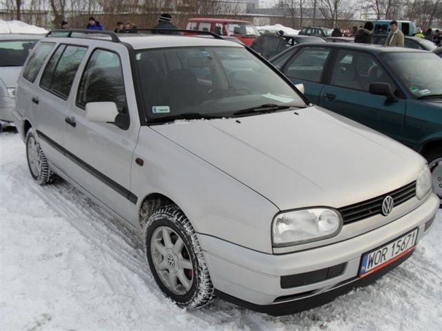 VW Golf III, 1999 r., 1,9 TDI, wspomaganie kierownicy, ABS,...