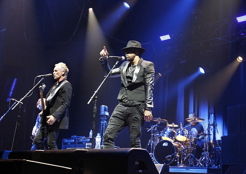 Sting i Shaggy zagrali koncert w Łodzi