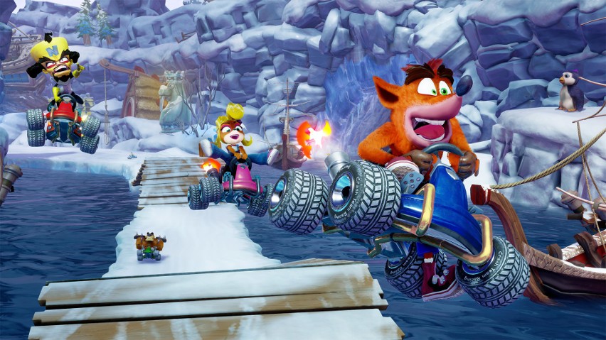 Crash Team Racing: Nitro-Fueled zbiera bardzo dobre recenzje...