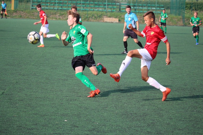 Centralna Liga Juniorów. Górnik Łęczna - AP TOP 54 Biała Podlaska 0:0. Zobacz wideo i zdjęcia