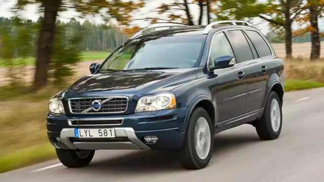 Volvo XC90, Fot: Volvo