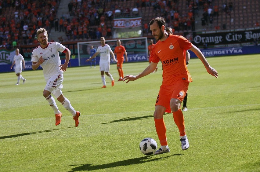 Zagłębie Lubin - Górnik Zabrze 0:2